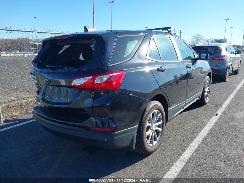 VIN 2GNAXSEV8L6137321 2020 Chevrolet Equinox, Awd Ls no.4