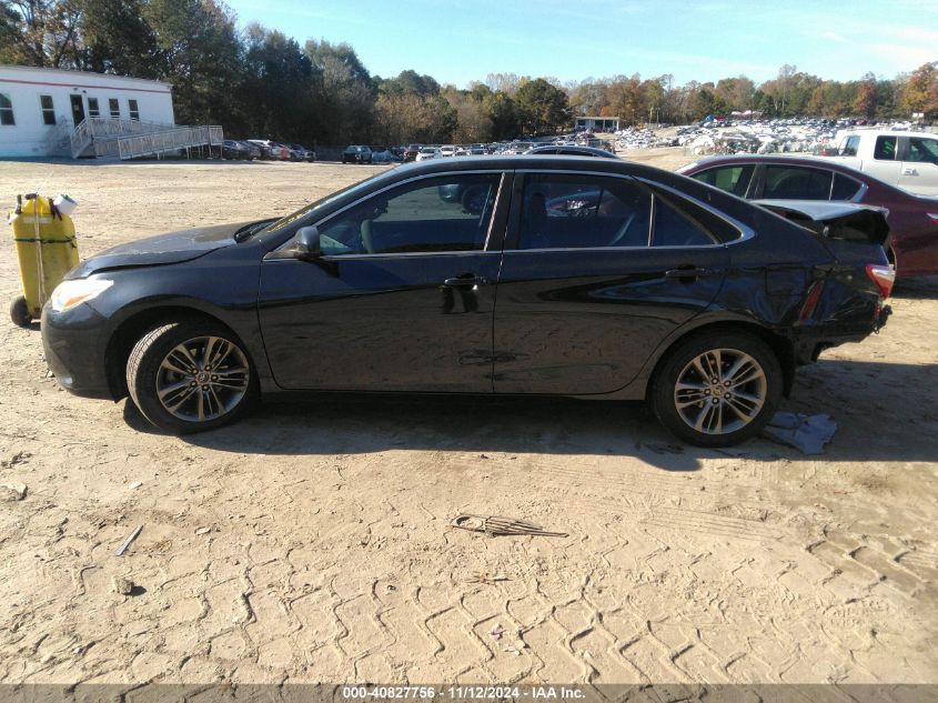 2015 TOYOTA CAMRY VIN: 4T1BF1FK3FU499878