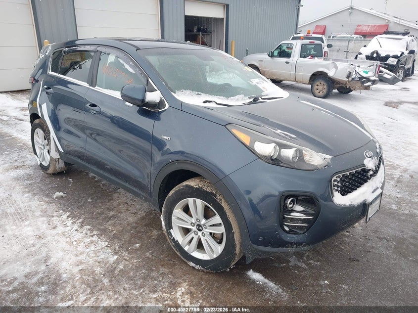 2018 Kia Sportage Lx