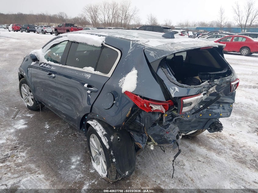 2018 Kia Sportage Lx