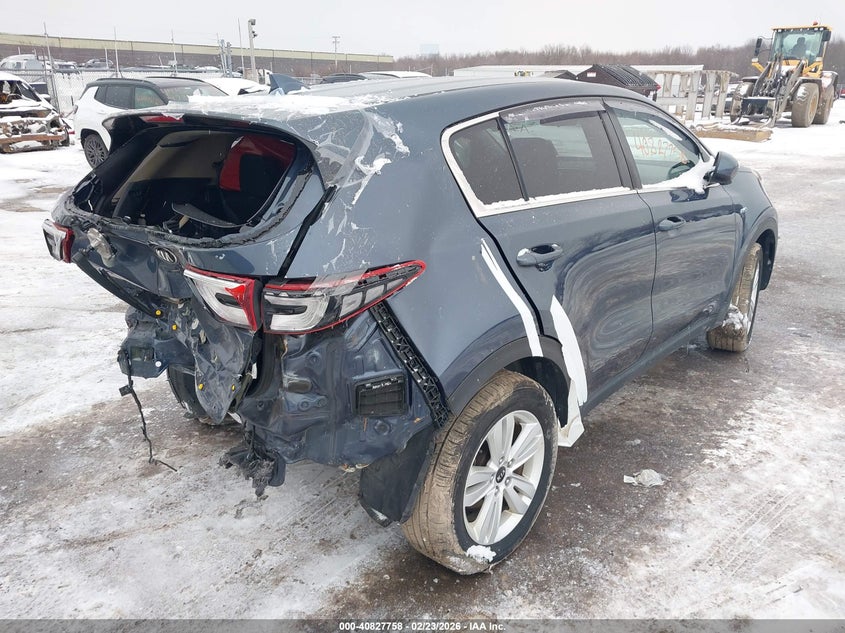 2018 Kia Sportage Lx