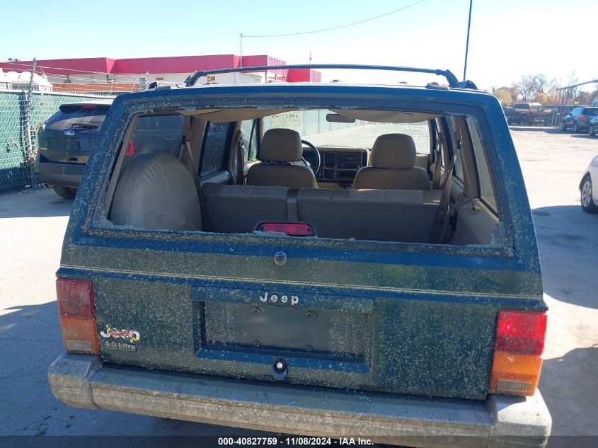 1996 Jeep Cherokee Country VIN: 1J4FJ78S6TL220231 Lot: 40827759