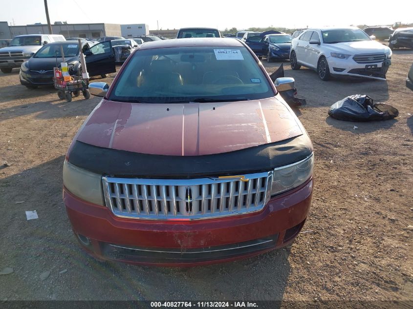 2007 Lincoln Mkz VIN: 3LNHM26T37R643159 Lot: 40827764