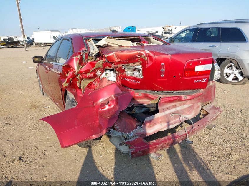 2007 Lincoln Mkz VIN: 3LNHM26T37R643159 Lot: 40827764