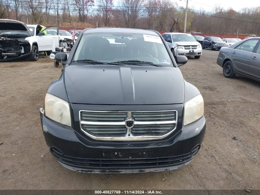 2010 Dodge Caliber Sxt VIN: 1B3CB4HA0AD612447 Lot: 40827769