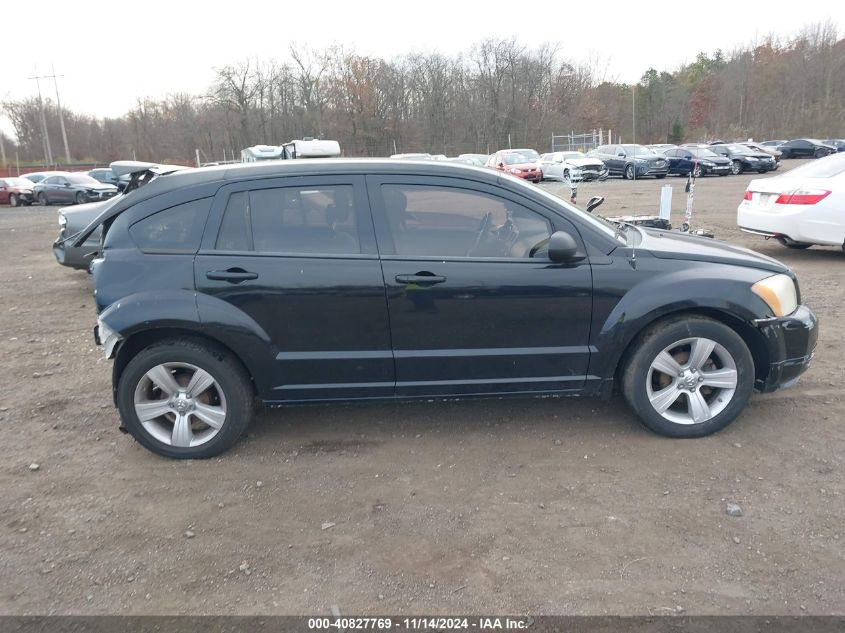 2010 Dodge Caliber Sxt VIN: 1B3CB4HA0AD612447 Lot: 40827769