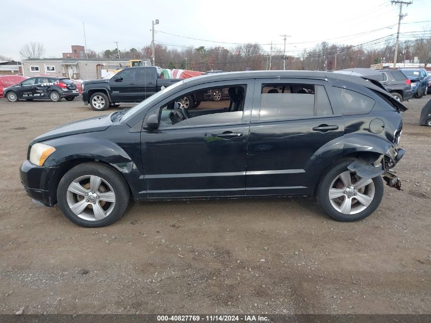 2010 Dodge Caliber Sxt VIN: 1B3CB4HA0AD612447 Lot: 40827769