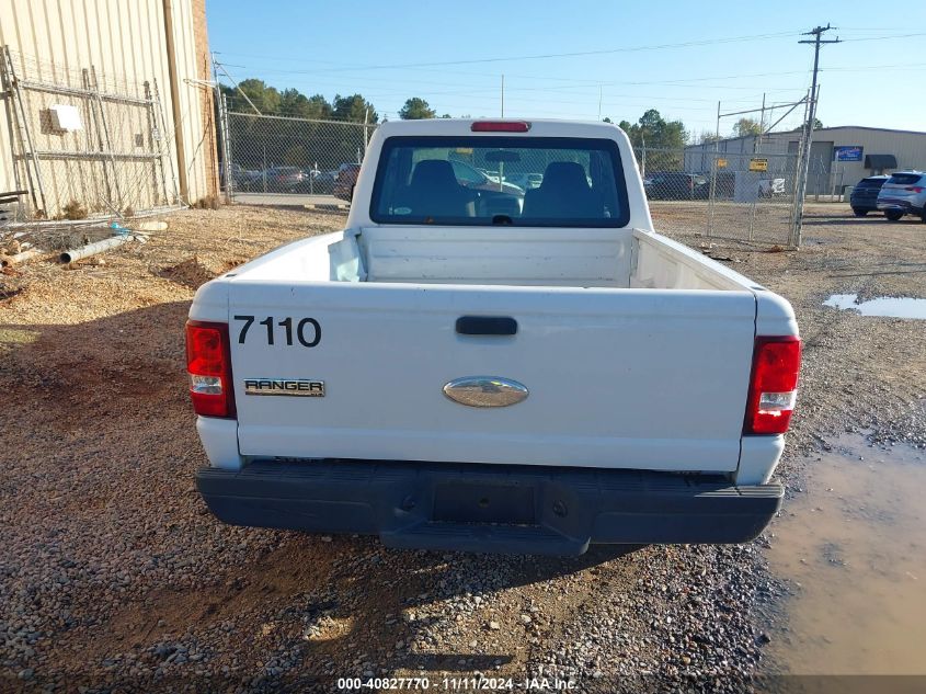 2007 Ford Ranger Stx/Xl/Xlt VIN: 1FTYR14D67PA96987 Lot: 40827770