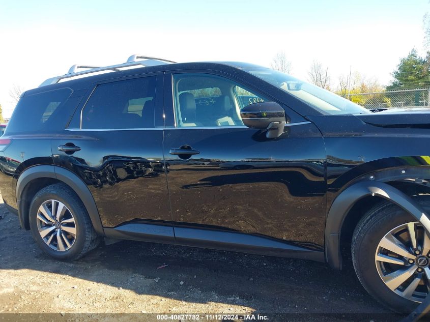 2023 Nissan Pathfinder Sl 4Wd VIN: 5N1DR3CCXPC260232 Lot: 40827782