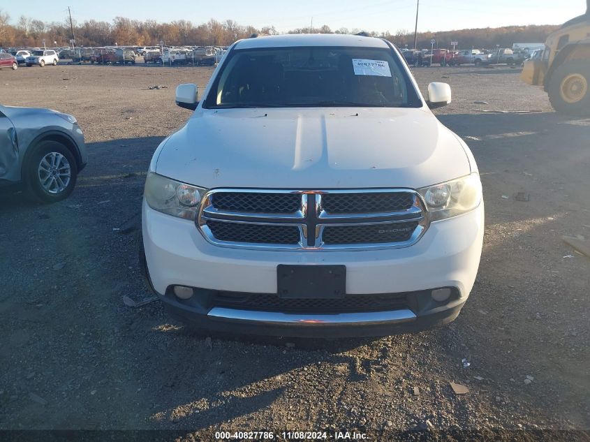 2011 Dodge Durango Crew VIN: 1D4RE4GG5BC685846 Lot: 40827786