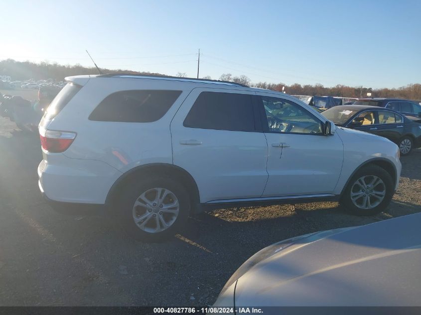 2011 Dodge Durango Crew VIN: 1D4RE4GG5BC685846 Lot: 40827786