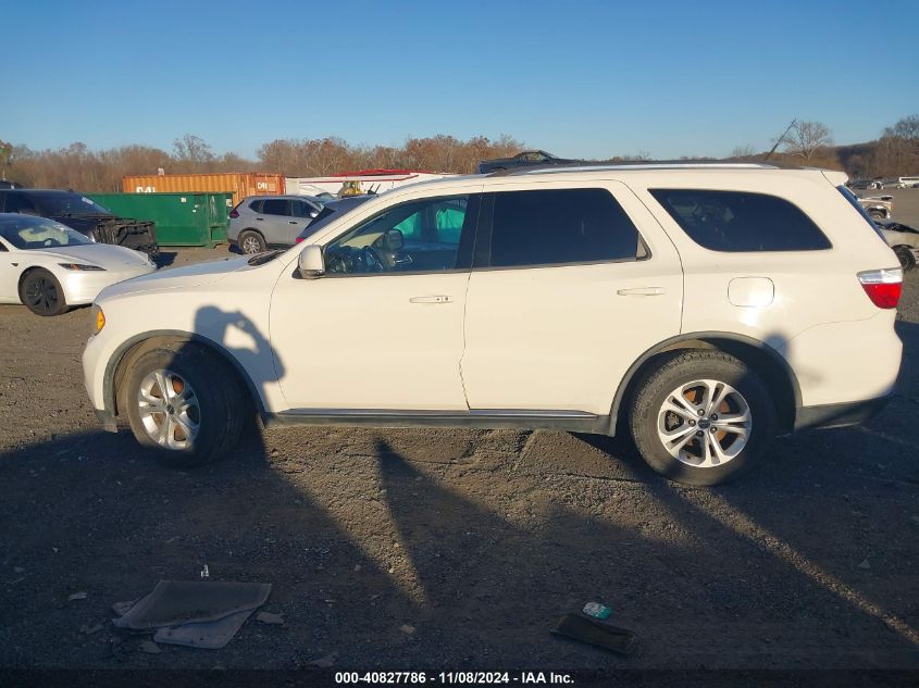 2011 Dodge Durango Crew VIN: 1D4RE4GG5BC685846 Lot: 40827786