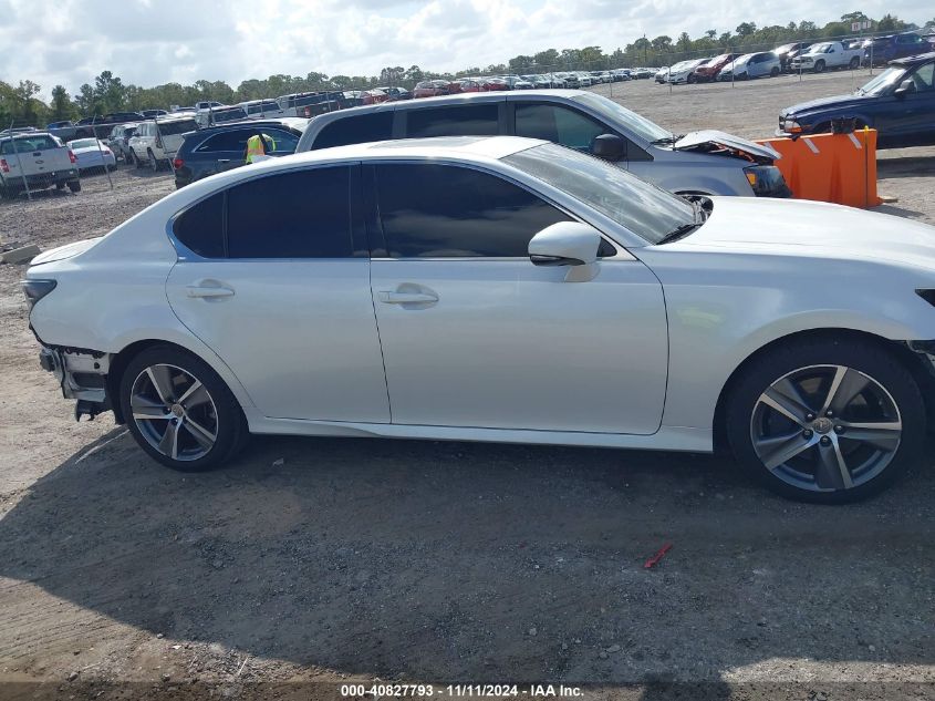 VIN JTHBZ1BL3JA012780 2018 Lexus GS, 350 no.14