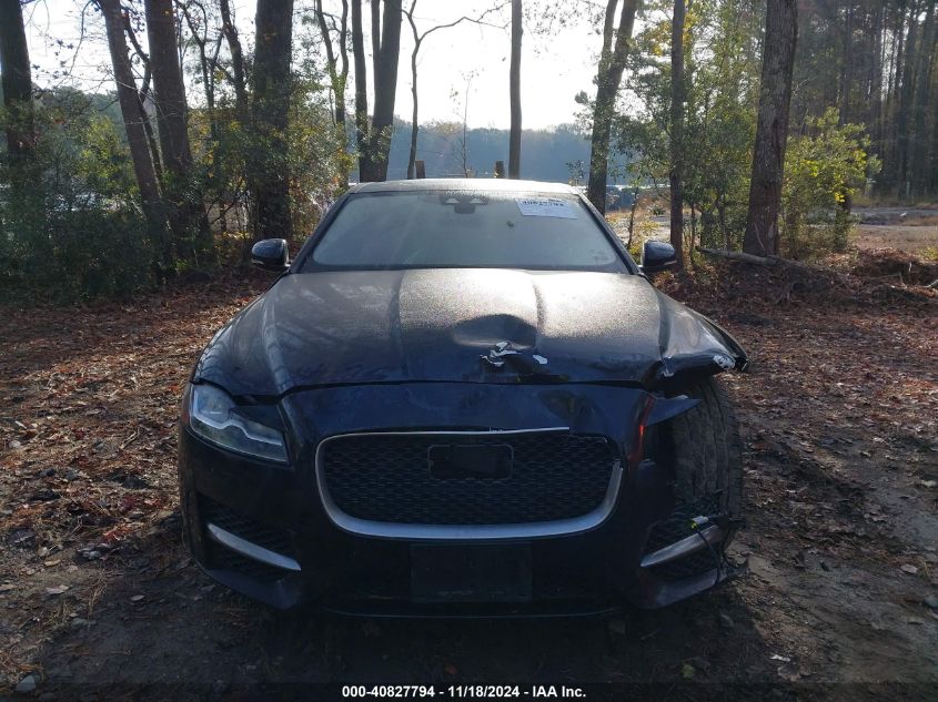 2017 Jaguar Xf 35T R-Sport VIN: SAJBL4BVXHCY27211 Lot: 40827794