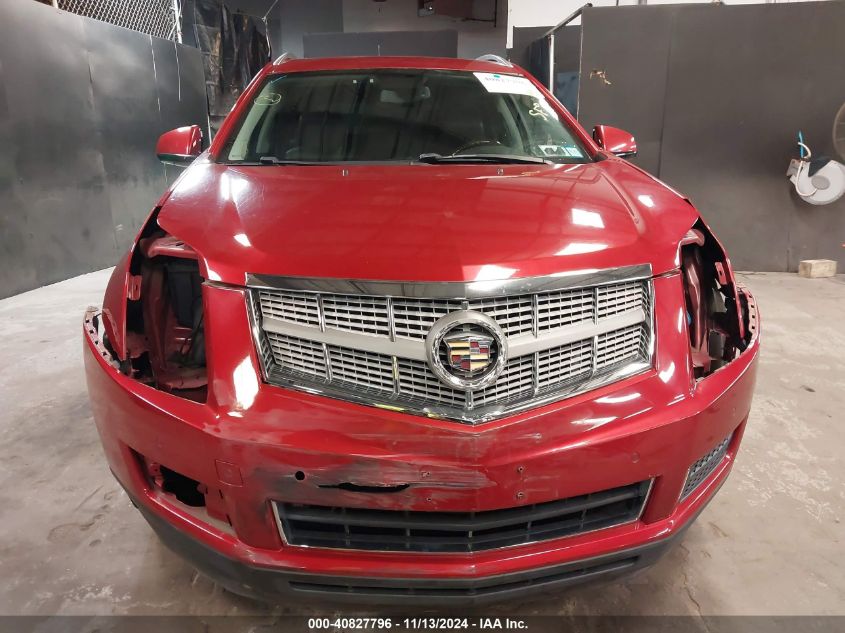 2010 Cadillac Srx Luxury Collection VIN: 3GYFNAEY4AS636537 Lot: 40827796