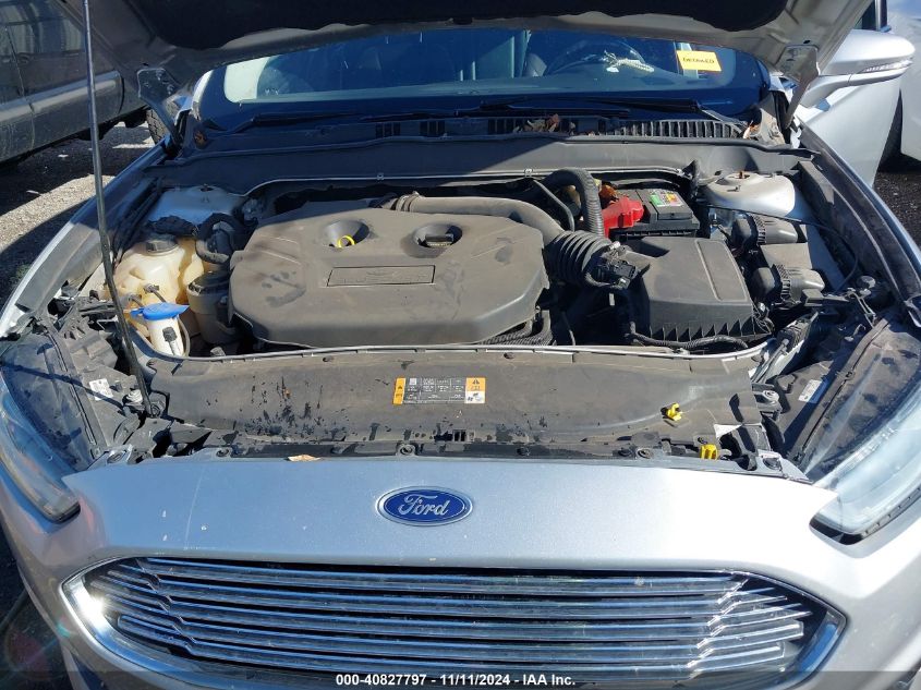 2013 FORD FUSION TITANIUM - 3FA6P0K92DR360366