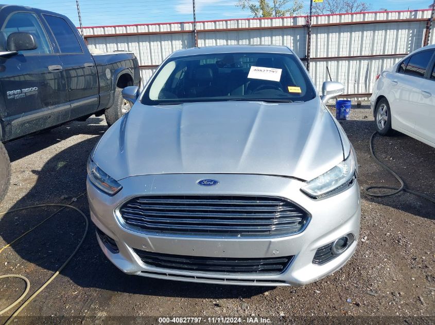 2013 FORD FUSION TITANIUM - 3FA6P0K92DR360366