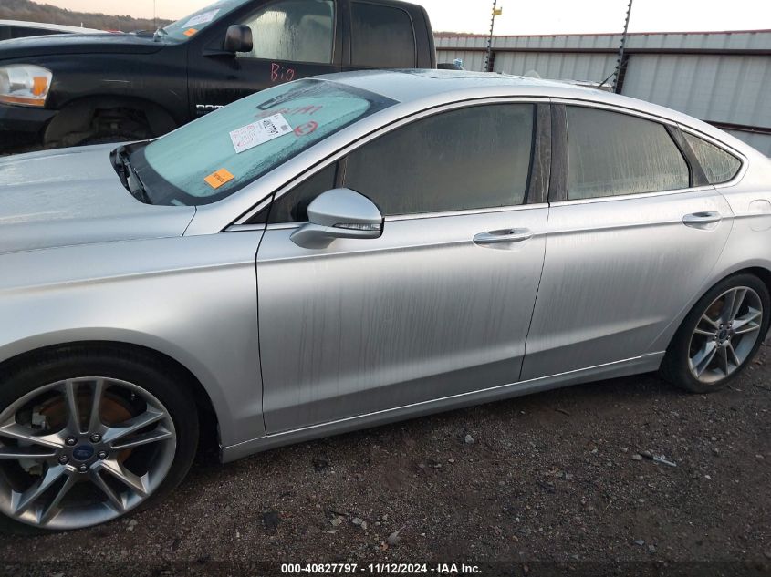 VIN 3FA6P0K92DR360366 2013 Ford Fusion, Titanium no.14