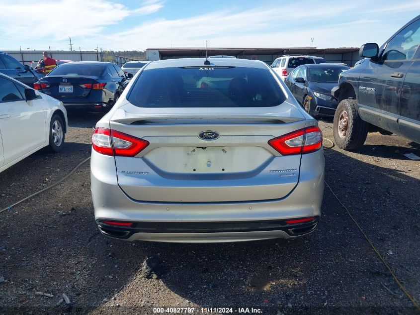 2013 FORD FUSION TITANIUM - 3FA6P0K92DR360366