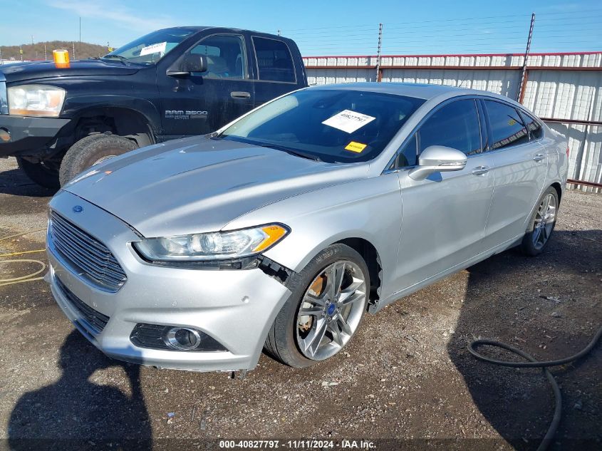 2013 FORD FUSION TITANIUM - 3FA6P0K92DR360366