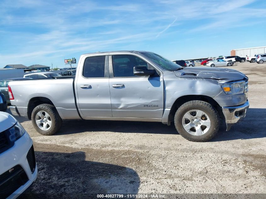 2021 Ram 1500 Big Horn/Lone Star VIN: 1C6RREBT4MN628581 Lot: 40827799