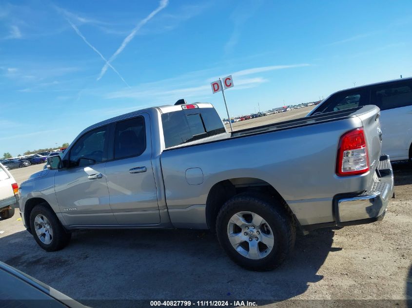 2021 Ram 1500 Big Horn/Lone Star VIN: 1C6RREBT4MN628581 Lot: 40827799