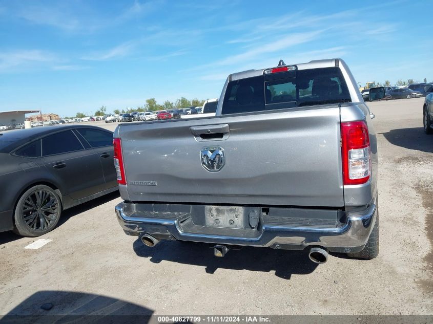 2021 Ram 1500 Big Horn/Lone Star VIN: 1C6RREBT4MN628581 Lot: 40827799