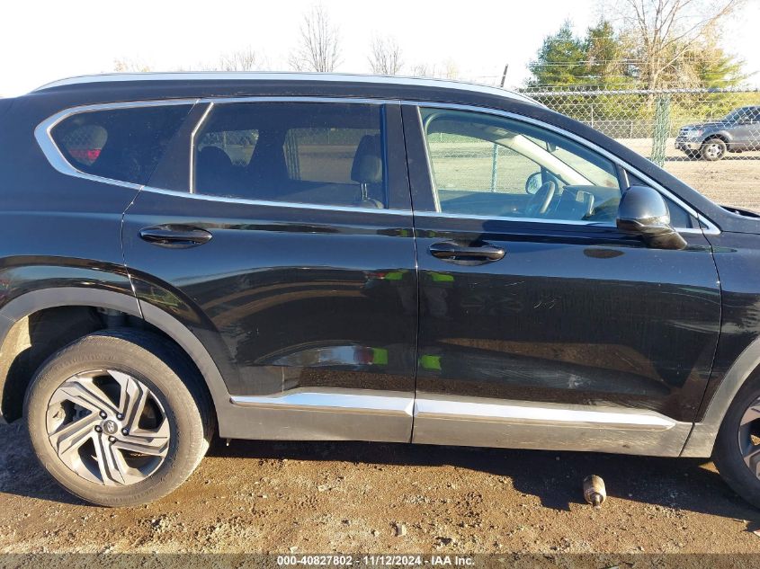 2021 Hyundai Santa Fe Sel VIN: 5NMS24AJ9MH355286 Lot: 40827802