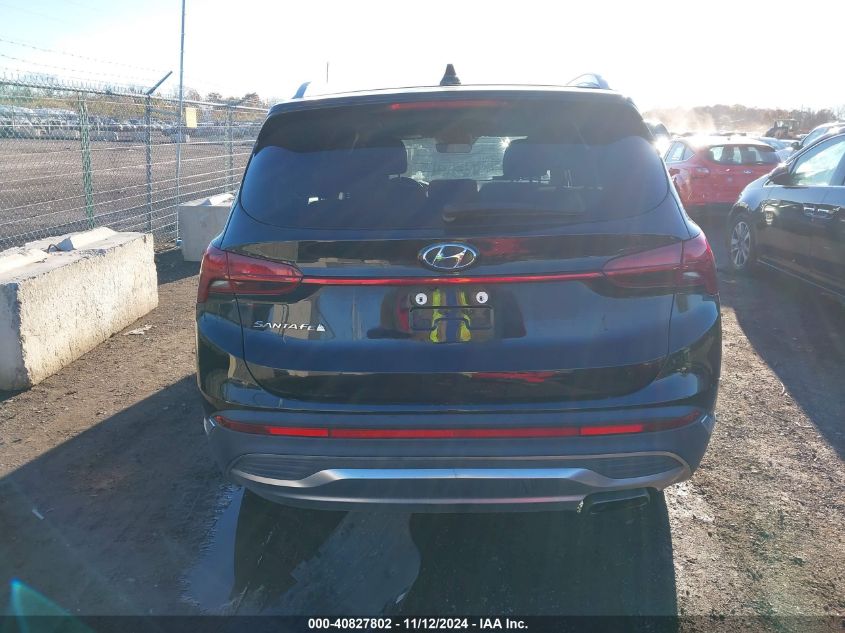 2021 Hyundai Santa Fe Sel VIN: 5NMS24AJ9MH355286 Lot: 40827802