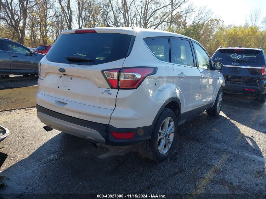 VIN 1FMCU9GD2HUA14061 2017 Ford Escape, SE no.4