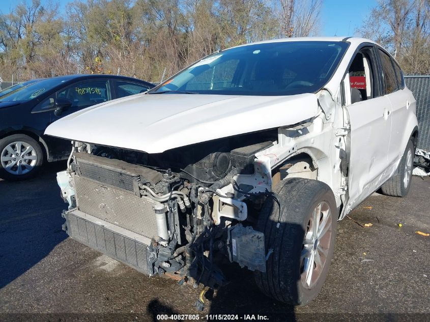 VIN 1FMCU9GD2HUA14061 2017 Ford Escape, SE no.6