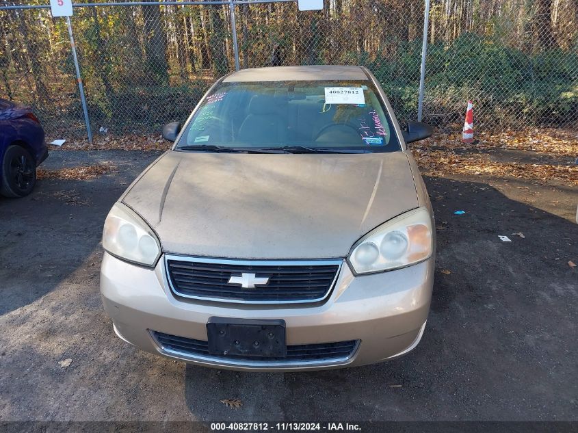 2007 Chevrolet Malibu Ls VIN: 1G1ZS58FX7F157879 Lot: 40827812