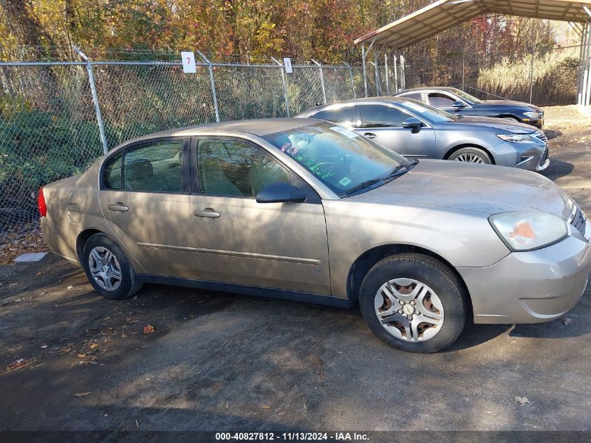 2007 Chevrolet Malibu Ls VIN: 1G1ZS58FX7F157879 Lot: 40827812