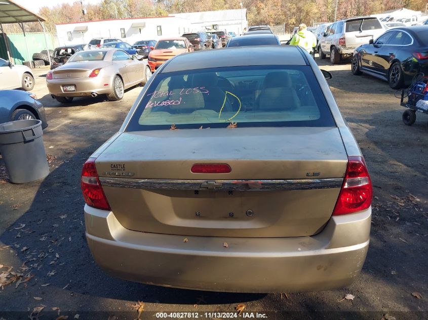 2007 Chevrolet Malibu Ls VIN: 1G1ZS58FX7F157879 Lot: 40827812