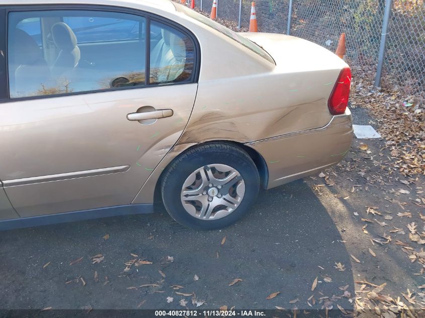 2007 Chevrolet Malibu Ls VIN: 1G1ZS58FX7F157879 Lot: 40827812