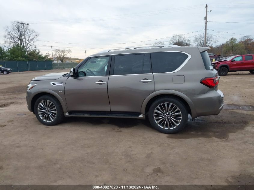 2019 Infiniti Qx80 Limited/Luxe VIN: JN8AZ2NC2K9460997 Lot: 40827820