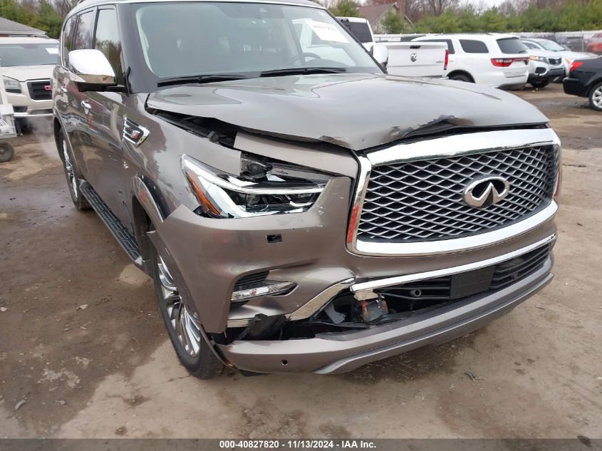 2019 Infiniti Qx80 Limited/Luxe VIN: JN8AZ2NC2K9460997 Lot: 40827820