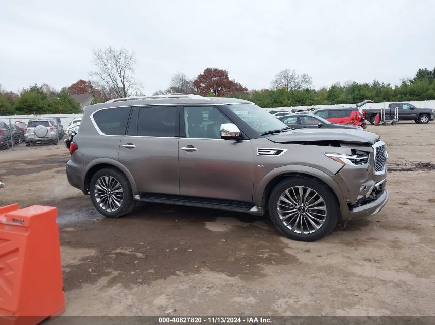 2019 Infiniti Qx80 Limited/Luxe VIN: JN8AZ2NC2K9460997 Lot: 40827820