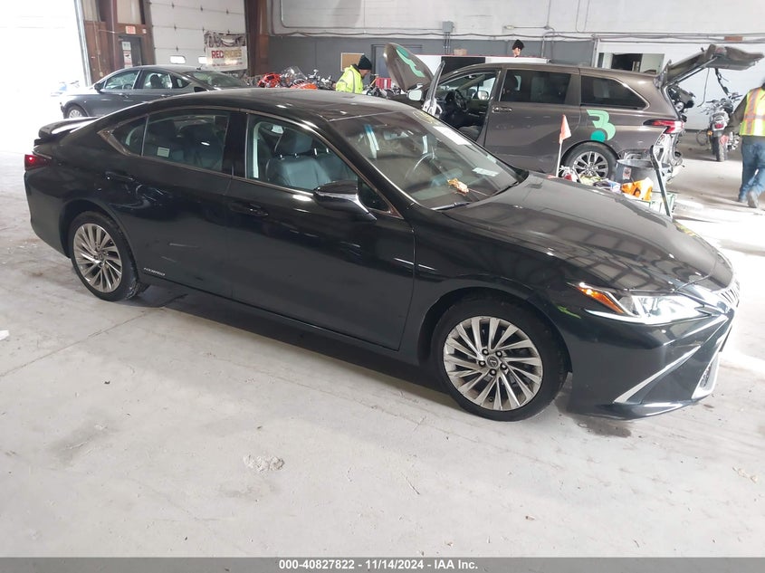 VIN 58AE21B16LU005362 2020 LEXUS ES 300H LUXURY