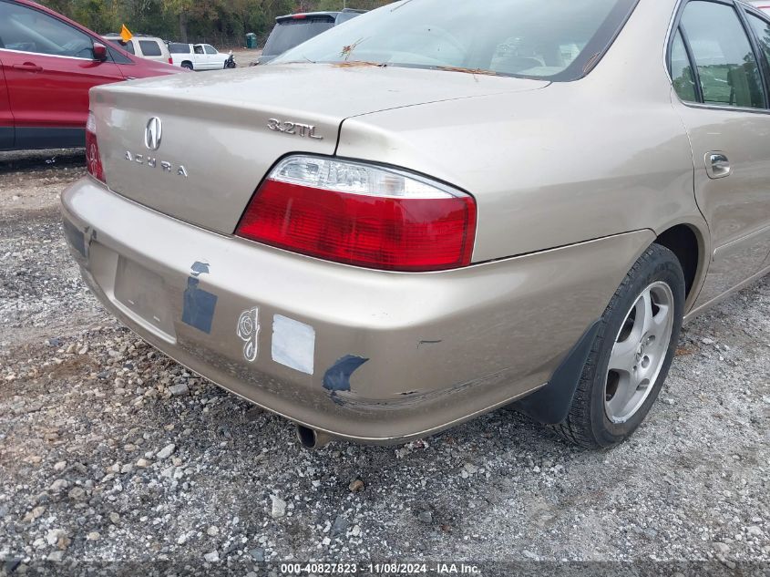 2003 Acura Tl 3.2 VIN: 19UUA56623A073376 Lot: 40827823