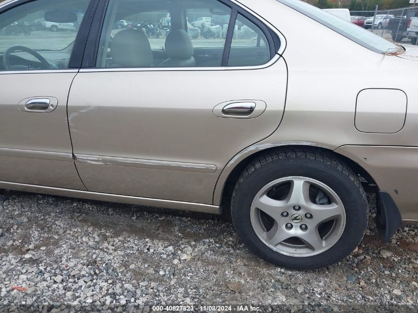 2003 Acura Tl 3.2 VIN: 19UUA56623A073376 Lot: 40827823