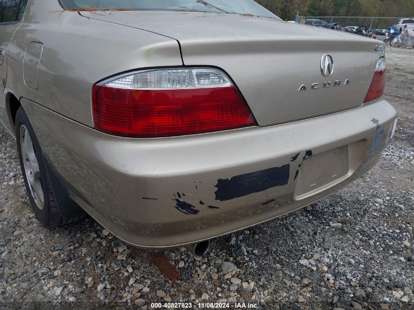 2003 Acura Tl 3.2 VIN: 19UUA56623A073376 Lot: 40827823