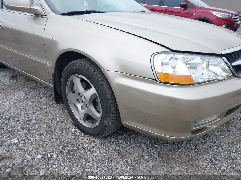 2003 Acura Tl 3.2 VIN: 19UUA56623A073376 Lot: 40827823