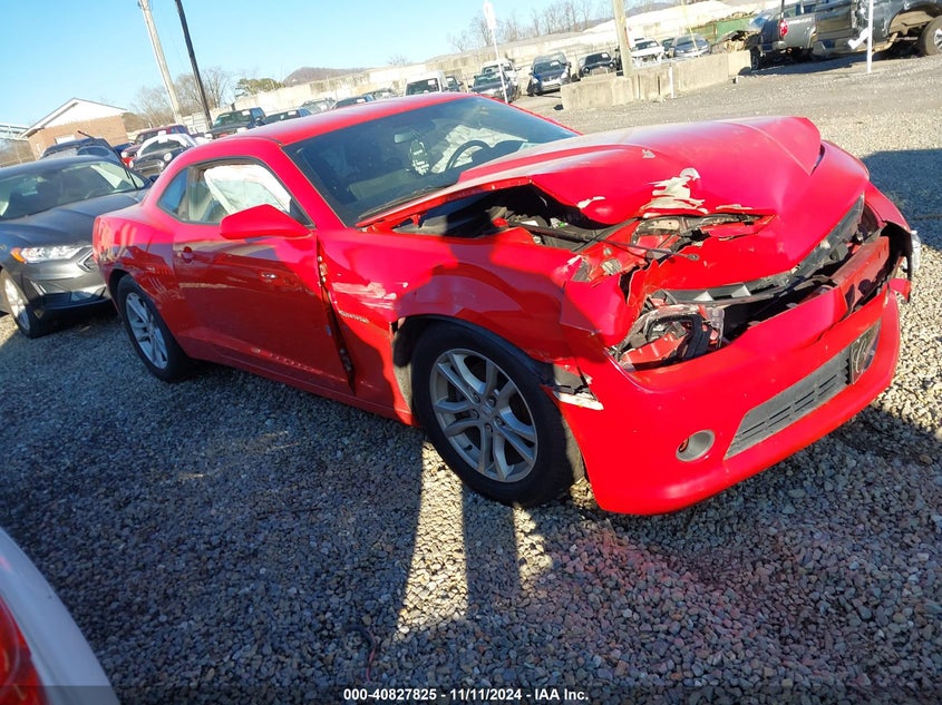 2014 CHEVROLET CAMARO VIN: 2G1FB1E34E9229929