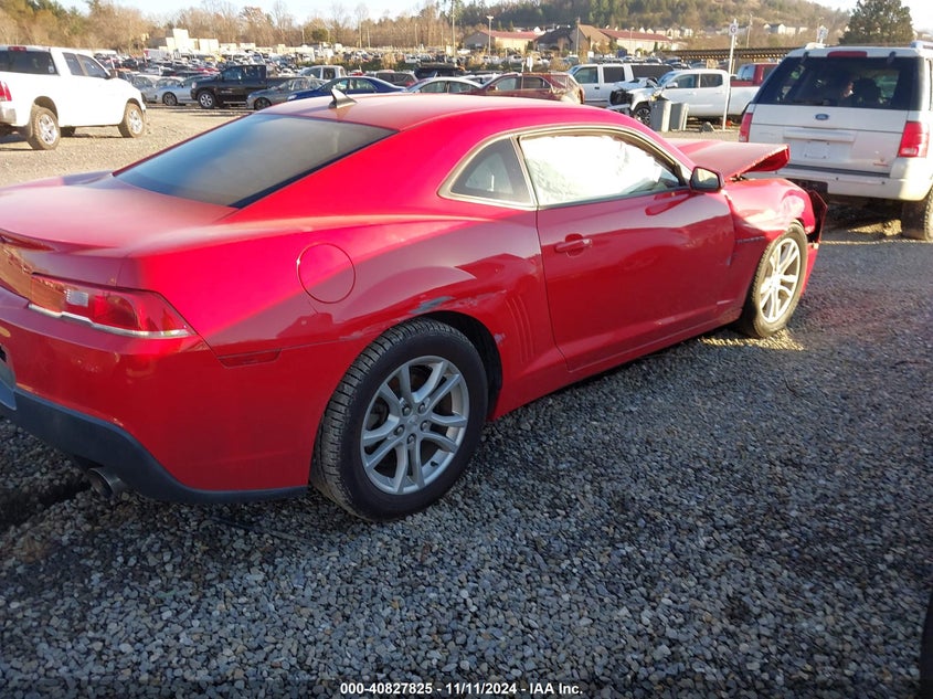 2014 CHEVROLET CAMARO VIN: 2G1FB1E34E9229929