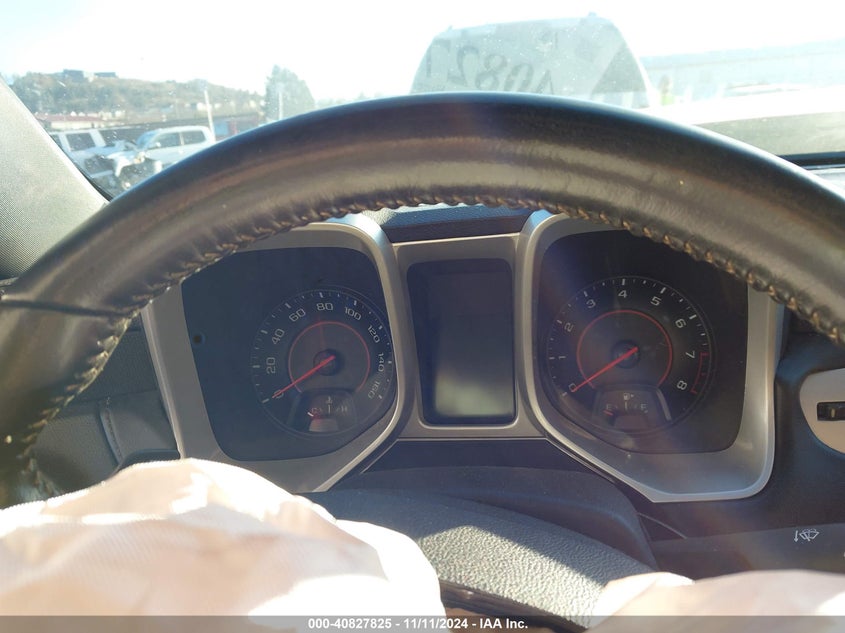 2014 CHEVROLET CAMARO VIN: 2G1FB1E34E9229929