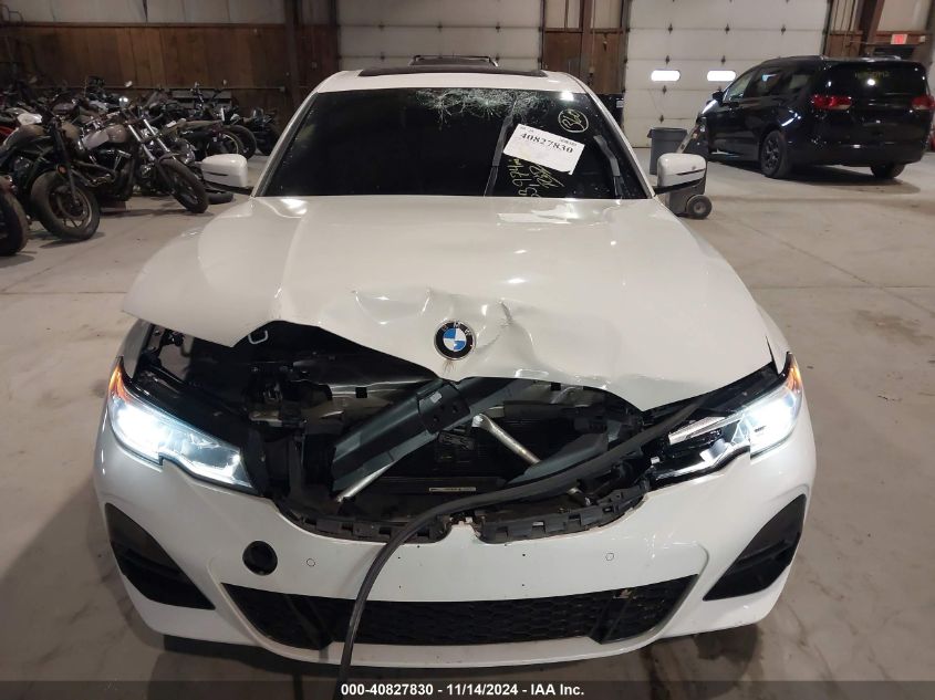 2020 BMW 330I xDrive VIN: 3MW5R7J02L8B08517 Lot: 40827830