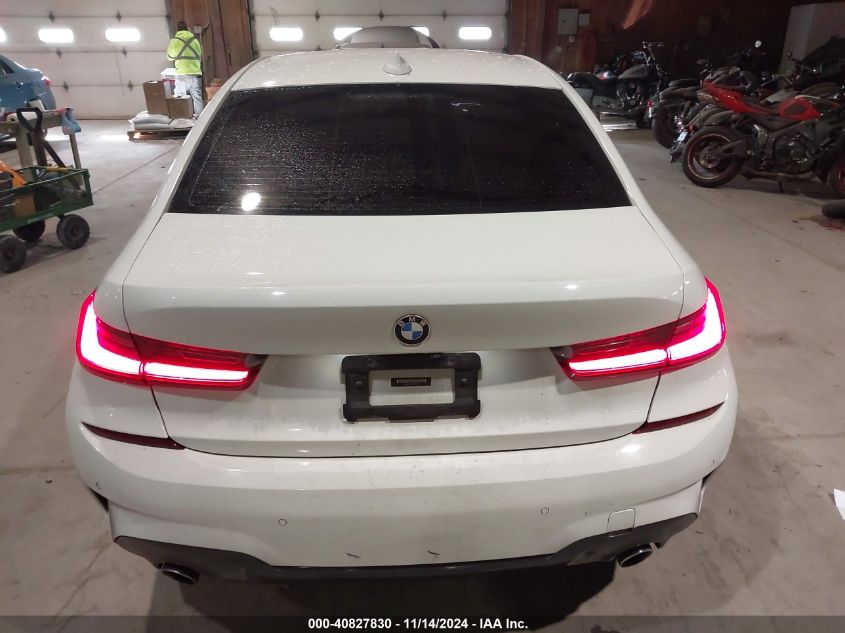 2020 BMW 330I xDrive VIN: 3MW5R7J02L8B08517 Lot: 40827830