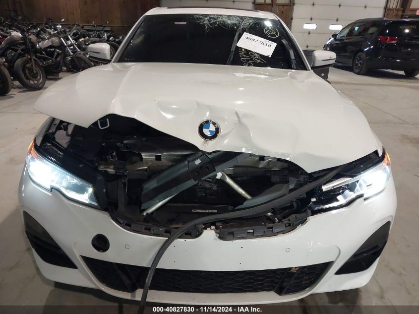 2020 BMW 330I xDrive VIN: 3MW5R7J02L8B08517 Lot: 40827830