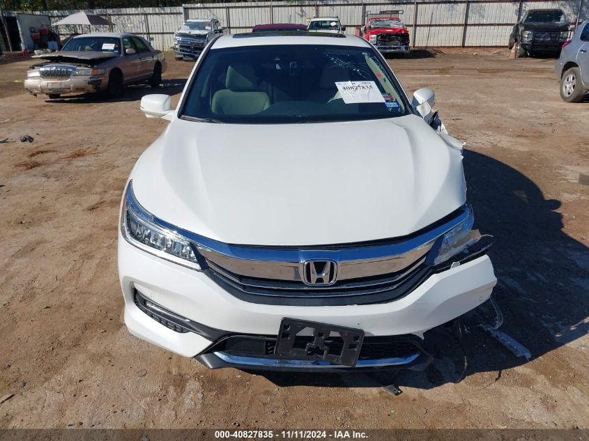 2017 Honda Accord Touring VIN: 1HGCR3F9XHA042418 Lot: 40827835